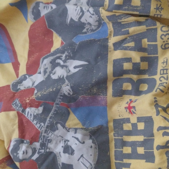 The Beatles Cropped Juniors' Tee M - Picture 6 of 6